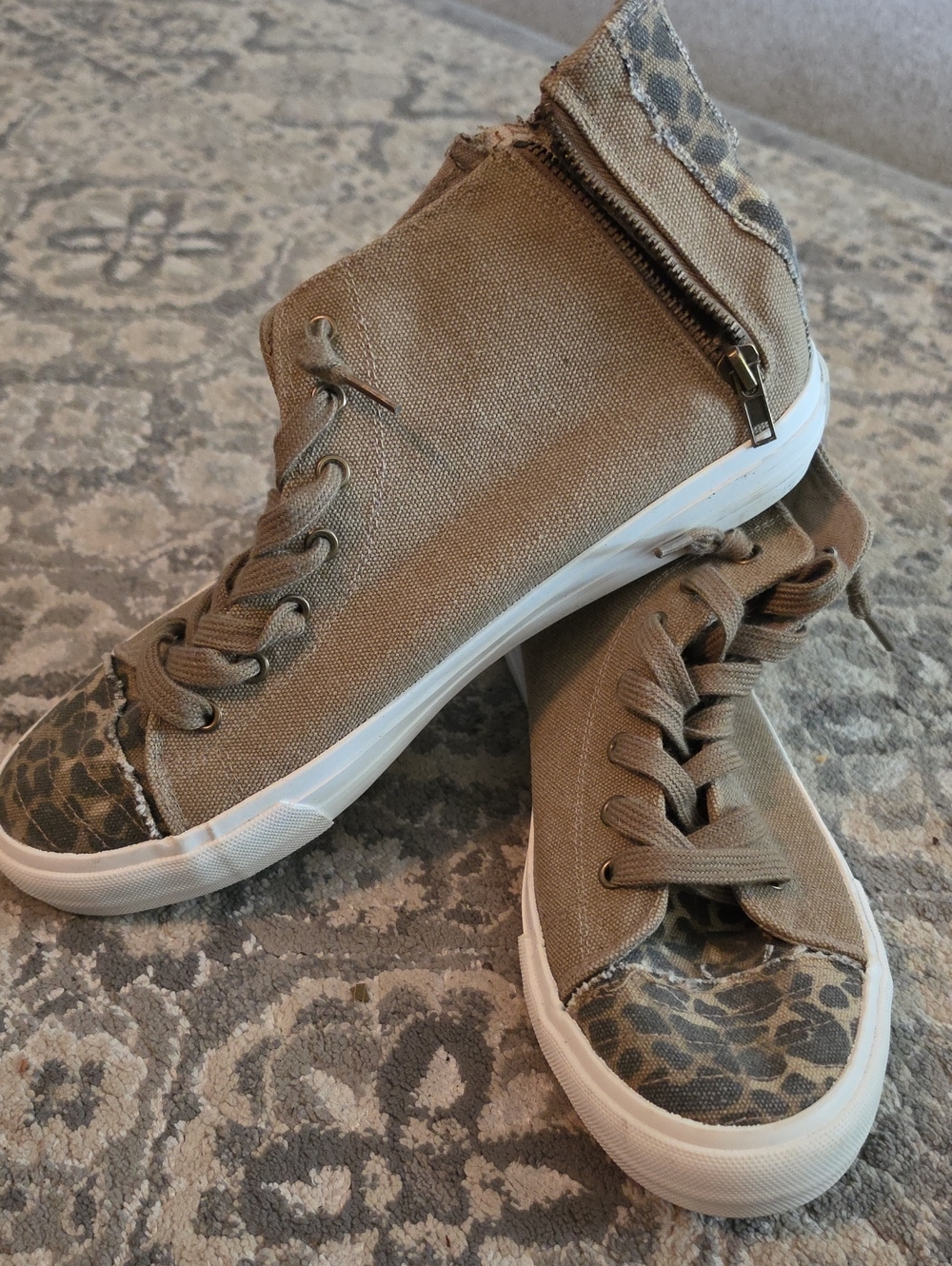 High Top Shoes